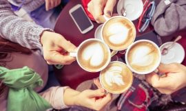 Caffeine in Costa cappuccino 3 times that of Starbucks