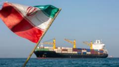Read more about the article Who does Iran trade with and what could Trump’s ‘economic D-Day’ mean?
