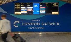 Gatwick profits fall as war sees passenger numbers drop