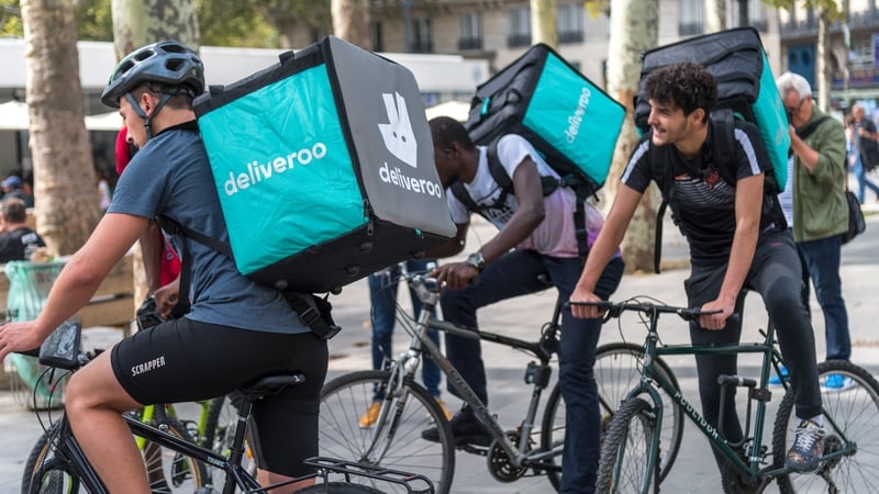 deliveroo’s-italian-arm-to-pay-workers-40%-more