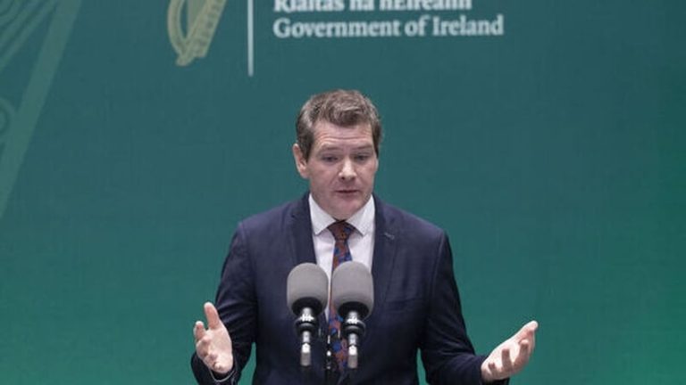 Read more about the article ‘Period of uncertainty’ as AI enters Irish economy: Burke