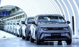 BYD posts first quarterly profit rise in over a year