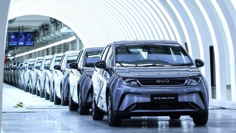 Read more about the article BYD posts first quarterly profit rise in over a year