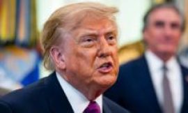 Trump hails ‘historic’ deal for US to control 65bn barrels of Venezuela’s oil