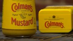 Read more about the article Colman’s Mustard brand synonymous with Norwich put up for sale
