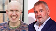 Read more about the article Matt Lucas and Hugh Bonneville call for law on AI voice clones