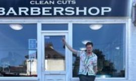 Guildford barber offers free back-to-school haircuts