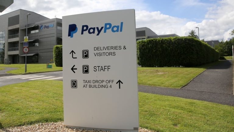 Read more about the article Fears for 160 jobs at PayPal’s Irish operation
