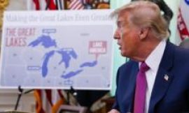 Trump pushes Apple to change ‘Lake Ontario’ to ‘Lake America’ on its maps