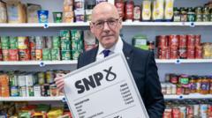 Read more about the article Business groups urge Swinney to scrap ‘ineffective’ food price cap plan