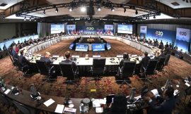 G20 leaders close talks marked by US welcoming Russia