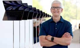 Cook hands Apple to Ternus – bigger and richer