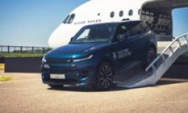 Range Rover launches first fully electric model
