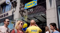 Read more about the article Ikea cuts prices as customers struggle with rising cost of living