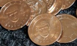 Trump $1 coin makes him first living president on US currency in a century