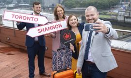 Air Canada announces Toronto-Shannon route