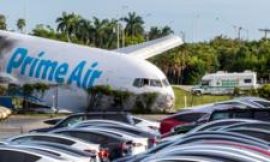 Five dead after Amazon cargo plane crashes at Miami airport