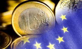 Euro zone economic growth revised up to 0.6%