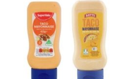 Taco mayonnaise batches recalled over spoilage issues