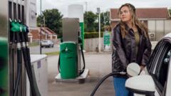 Read more about the article Petrol prices rise by 5p over a week as Iran war sends oil higher