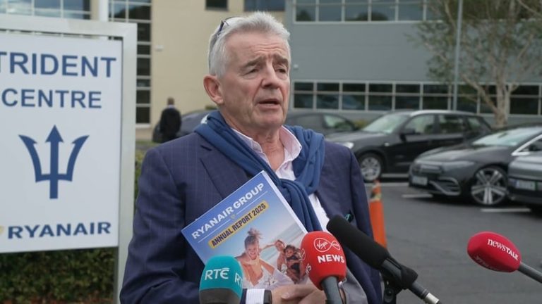 Read more about the article Ryanair sees significant rise in fares on high oil prices