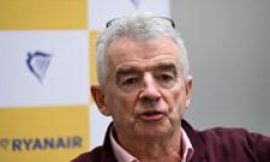Ryanair boss O’Leary defends ‘high-fare rapists’ airlines remarks