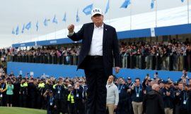 Trump to ‘take tariffs off Irish whiskey’ as visit ends
