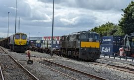 Ireland’s volume of rail freight the lowest in the EU
