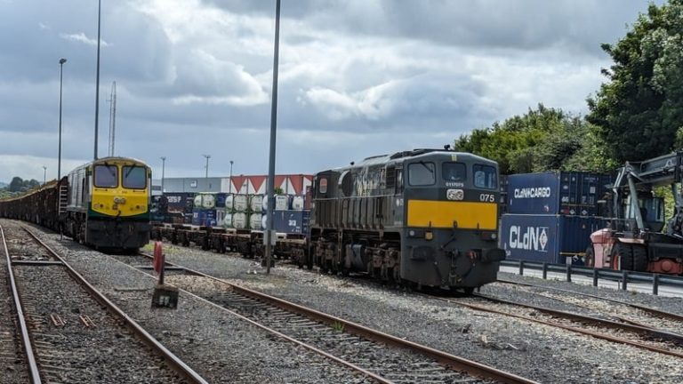Read more about the article Ireland’s volume of rail freight the lowest in the EU