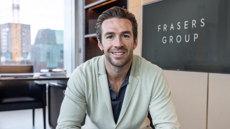 Read more about the article Hugo Boss names Frasers CEO Murray as chairman of board