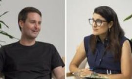 Snapchat open to putting time limits on teens, boss tells BBC