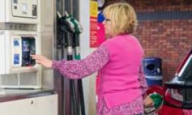 UK inflation pushed up by petrol and diesel price rises