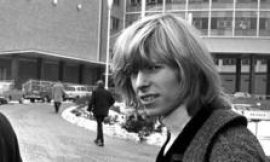 Lost Bowie tracks from 1960s released for first time