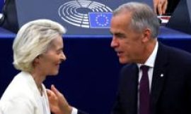 EU chief backs plan for Canada to become ‘associate member’