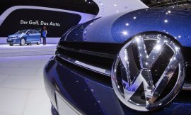 Volkswagen cuts outlook on €10bn one-off hit