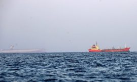 Iran claims it struck oil tanker in Strait of Hormuz