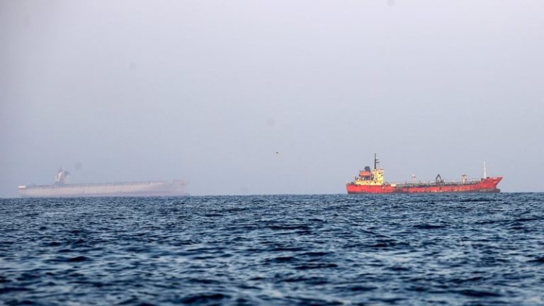 Read more about the article Iran claims it struck oil tanker in Strait of Hormuz