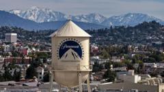 Read more about the article Paramount reaches settlement with states in $110bn Warner Bros merger
