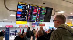 Read more about the article Flight disruption: Airlines criticise air traffic control over second glitch in a month