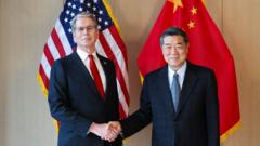 Read more about the article US and China discuss AI safety plan ahead of Trump-Xi summit