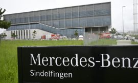 Mercedes says German production not competitive