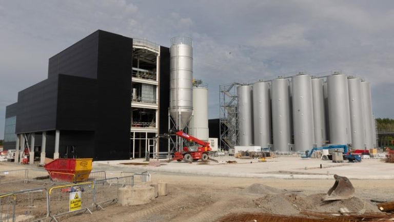 Read more about the article Diageo work helps Walls Construction’s revenues to rise
