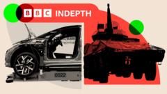 Read more about the article Europe’s car makers are in crisis. Will the threat of war rescue them?