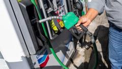 Read more about the article Trump says he would back ban on diesel exports as pump prices hit record