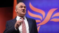 Read more about the article Ed Davey promises tax cuts for millions if UK rejoins EU single market