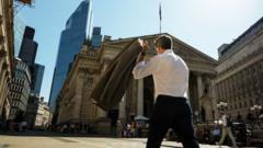 Read more about the article Unexpected UK borrowing surge adds to pre-Budget pressure on chancellor