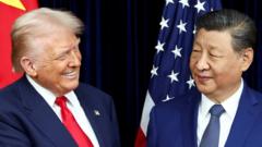 Read more about the article Trump and Xi meet as AI rivalry reshapes global power dynamics