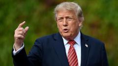 Read more about the article Trump reveals millions of dollars’ worth of share deals in big tech and AI