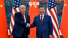 Read more about the article Business Daily – Trump meets Xi: What’s at stake? – BBC Sounds
