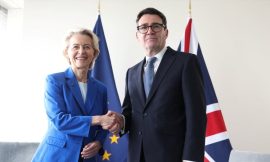 EU urges Britain to raise tariffs on Chinese cars, – FT